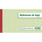 EXA Quittances de Loyer 50 Feuillets Horizontal Tripli