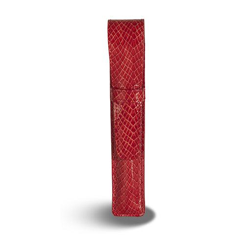 Étui à Stylos Récife Fourreau à Rabat 1 Casamance-Étui à Stylos-Récife-Vermillon-Papeterie du Dôme