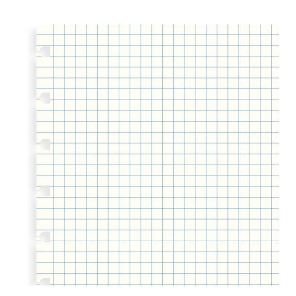 FFX Notebooks - Feuilles de notes quadrillées A5-Recharge Notebook-Filofax-Papeterie du Dôme