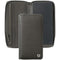 HB S Tradition Gray Notebook Cover