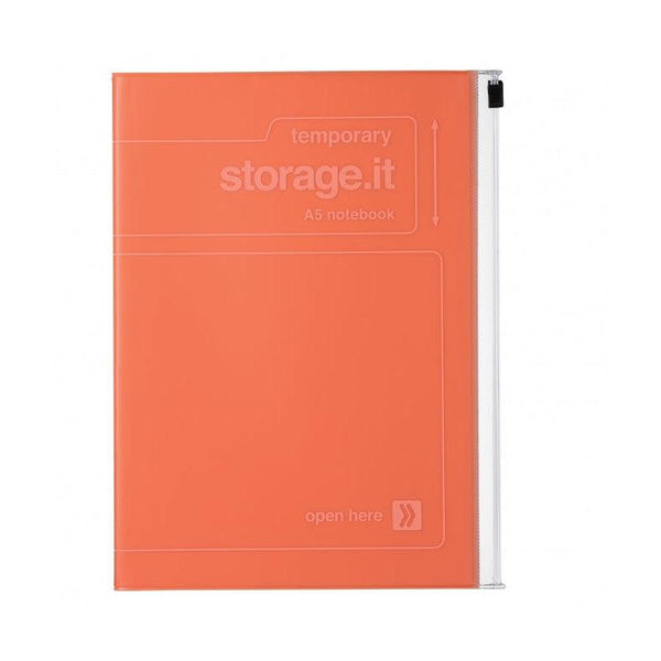 MARK'S Carnet A5 Storage.it-Carnet-Mark's-60-Terracotta-Papeterie du Dôme