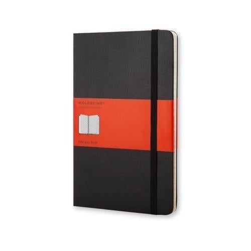 MSK Carnet d'Adresses Répertoire-Répertoire-Moleskine-Noir-Pocket 9x14-Papeterie du Dôme