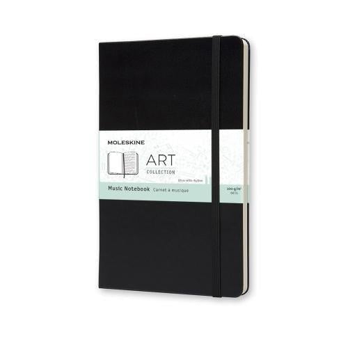 MSK Carnet de Musique-Carnet-Moleskine-Papeterie du Dôme