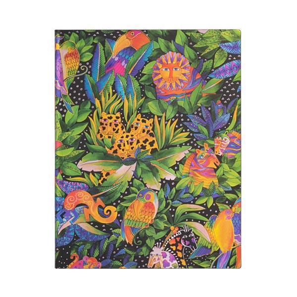 PBKS Carnet Ultra Flexis Souple 176p Uni-Carnet-Paperblanks-Jungle Song-Papeterie du Dôme