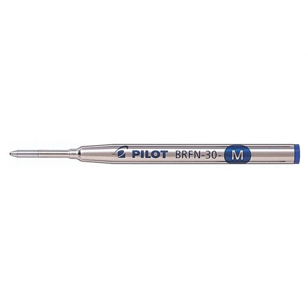 Recharge Stylo Bille Pilot Basics BRFN-30 BRF-25B-Recharge Stylos-Pilot Basics-M Médium-Bleu-Papeterie du Dôme
