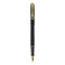 DPM Traveler Lacquered Black Gold Fountain Pen