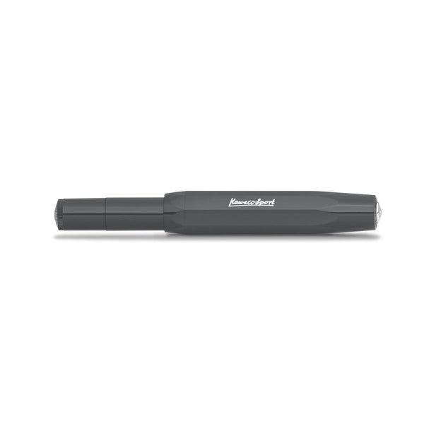 Stylo Plume Kaweco Skyline Sport Gris-Stylo Plume-Kaweco-Papeterie du Dôme
