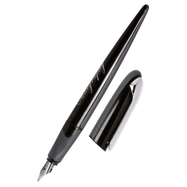 Stylo Plume Online Air Calligraphique-Stylo Plume-Online-1.4 mm-Noir-Papeterie du Dôme