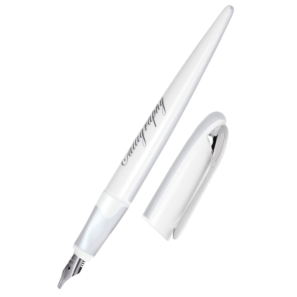 Stylo Plume Online Air Calligraphique-Stylo Plume-Online-1.8 mm-Argent Pastel-Papeterie du Dôme