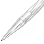 Stylo Bille S.T. Dupont Initial Argenté - 2