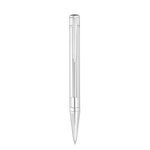Stylo Bille S.T. Dupont Initial Argenté - 3