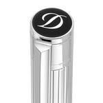 Stylo Bille S.T. Dupont Initial Argenté - 4