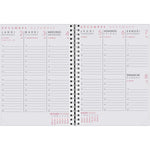 AGM Agenda Moderne ABOT Polypro Transparent-Agenda-Agenda Moderne-Papeterie du Dôme