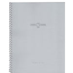 AGM Agenda Moderne ABOT Polypro Transparent-Agenda-Agenda Moderne-Papeterie du Dôme