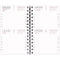 AM Refill 13 cm 2Days/Page - Annual - Gold Edge
