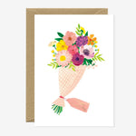ATW Carte double-Greeting Card-All The Ways To Say-Fête des mères-Mother's day bouquet-Papeterie du Dôme