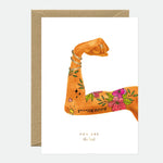ATW Carte double-Greeting Card-All The Ways To Say-Girl power-You're the best Woman-Papeterie du Dôme