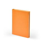 BDK Leinen Carnet d'adresses-Carnet d'adresse-Bindewerk-Orange-12 x 16 cm-Papeterie du Dôme