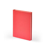BDK Leinen Carnet d'adresses-Carnet d'adresse-Bindewerk-Rouge-12 x 16 cm-Papeterie du Dôme