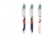 BIC Stylo Bille 4 Couleurs Gomargu-Stylo Bille-Exacompta-Papeterie du Dôme