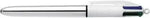 BIC Stylo Bille 4 Couleurs Shine-Stylo Bille-Bic-Argent-Papeterie du Dôme
