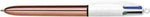 BIC Stylo Bille 4 Couleurs Shine-Stylo Bille-Bic-Rosegold-Papeterie du Dôme