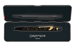 CA 849 Horse Noir Stylo Bille avec Étui-Stylo Bille-Caran d'Ache-Papeterie du Dôme