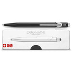 CA 849 Pop Line Metal-X Stylo Bille avec Étui-Stylo Bille-Caran d'Ache-Noir-Papeterie du Dôme