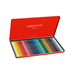 CA Boîte de 40 Couleurs Supracolor Aquarelle-Boîte à Crayons-Caran d'Ache-Papeterie du Dôme
