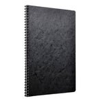 CLT Cahier Age Bag Spirale A4 100p-Cahier-Clairefontaine-Noir-Petits carreaux-Papeterie du Dôme