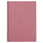 CLT Cahier Age Bag Spirale A4 100p-Cahier-Clairefontaine-Rose-Petits carreaux-Papeterie du Dôme