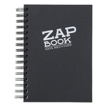 CLT Carnet Zap Book A5 Spirale-Carnet-Clairefontaine-Noir-Papeterie du Dôme