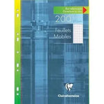 CLT Feuillets Mobiles A4 200 Pages-Copies-Clairefontaine-Petits carreaux marge-Papeterie du Dôme