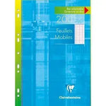 CLT Feuillets Mobiles A4 200 Pages-Copies-Clairefontaine-Seyes-Papeterie du Dôme