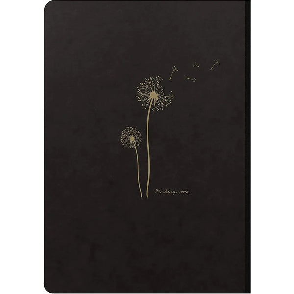 CLT Flying Spirit Broché 14,8x21 192p Noir-Cahier-Clairefontaine-Papeterie du Dôme