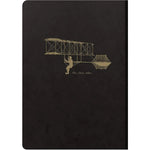 CLT Flying Spirit Broché 14,8x21 192p Noir-Cahier-Clairefontaine-Papeterie du Dôme