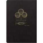 CLT Flying Spirit Broché 14,8x21 192p Noir-Cahier-Clairefontaine-Papeterie du Dôme