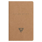 CLT Flying Spirit Carnet Piqure 7,5x12 48p Ligné-Carnet-Clairefontaine-Un-Kraft-Papeterie du Dôme