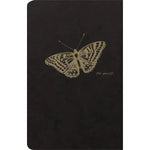 CLT Flying Spirit Carnet Piqure Textile 11x17 96p Noir-Carnet-Clairefontaine-Papeterie du Dôme