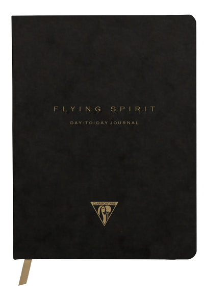 CLT Flying Spirit Day to Day 19x25 192p-Carnet-Clairefontaine-Papeterie du Dôme