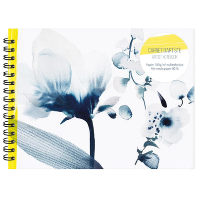 CLT Inkebana Carnet d'Artiste Spirale 32x24-Carnet-Clairefontaine-Papeterie du Dôme