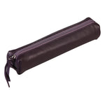 CLT Lawrence Cuir Trousse Slim-Trousse-Clairefontaine-Aubergine-Papeterie du Dôme