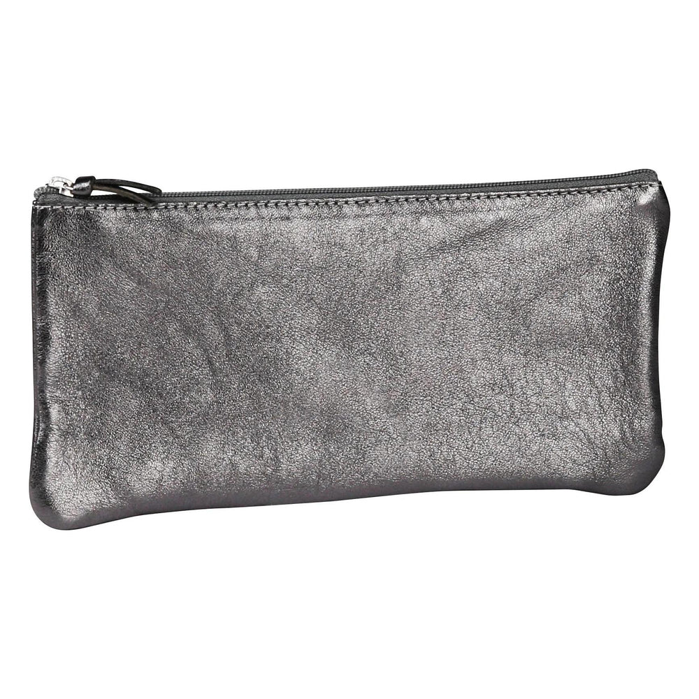 CLT Trousse Plate Cuirisé-Trousse-Clairefontaine-Graphite-Papeterie du Dôme