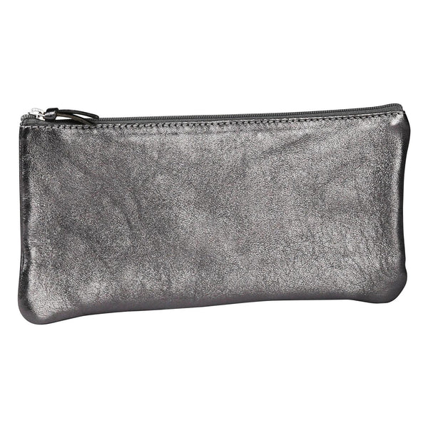 CLT Trousse Plate Cuirisé-Trousse-Clairefontaine-Graphite-Papeterie du Dôme