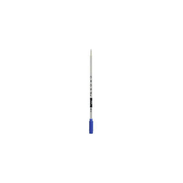 CROSS Recharge Stylo Bille-Recharge Stylos-A.T. Cross-Bleu-F Fin-Papeterie du Dôme