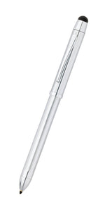 CROSS Tech3+ Multifonction-Ecriture-A.T. Cross-Lustrous Chrome-Papeterie du Dôme