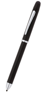 CROSS Tech3+ Multifonction-Ecriture-A.T. Cross-Satin Black-Papeterie du Dôme