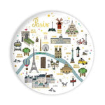 CRT Magnet Décapsuleur-Papeterie-Cartes d'art-Plan de Paris 2-Papeterie du Dôme