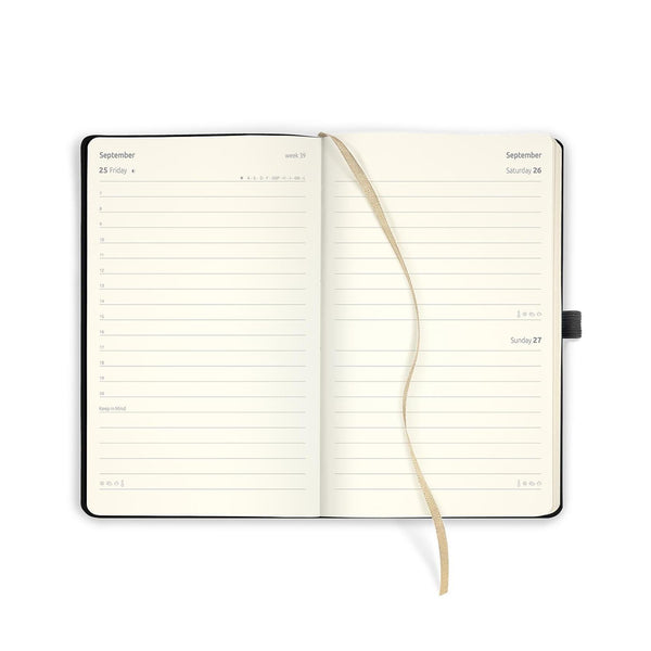 CTLI Agenda Gold Poche Journalier-Agenda-Castelli Milano-Papeterie du Dôme