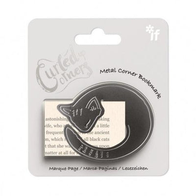 CTW Marque-pages Coin-Marque Pages-Catwalk-Chat-Papeterie du Dôme